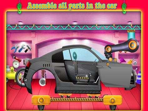 Sports Car Factory Motor World screenshot 4