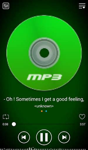 mp3 player for android screenshot 2