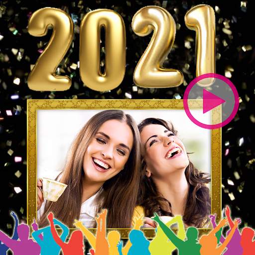 Happy New Year video maker 2021 screenshot 20