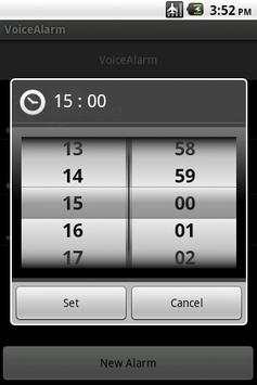 Voice Alarm screenshot 3