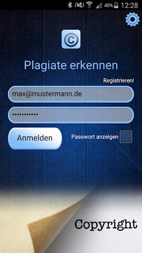 Plagiate Erkennen screenshot 1