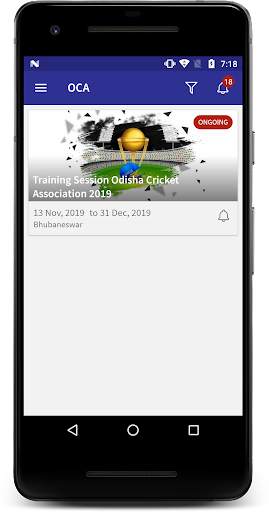 Odisha Cricket Association screenshot 3