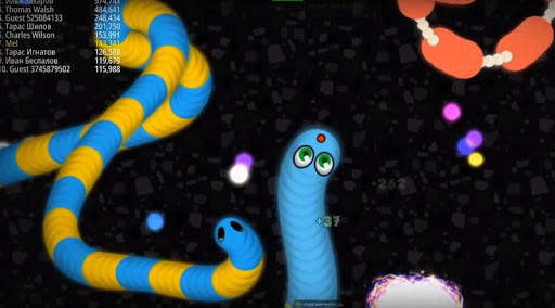 Worm Snake Zone : Cacing Game.io screenshot 2