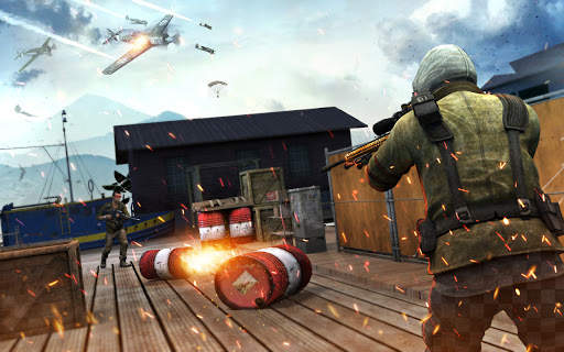 Fps Sniper Shooting Gun Games screenshot 1
