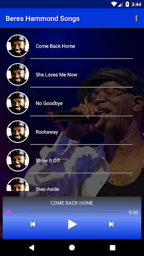 Beres Hammond Songs screenshot 2