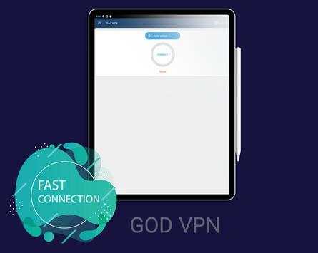 GOD VPN | Fast & Free VPN | فیلترشکن قوی screenshot 4