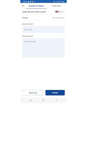 Lawyer Social Network screenshot 29