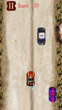 Car Runner for kids Highway traffic Car Racing screenshot 4