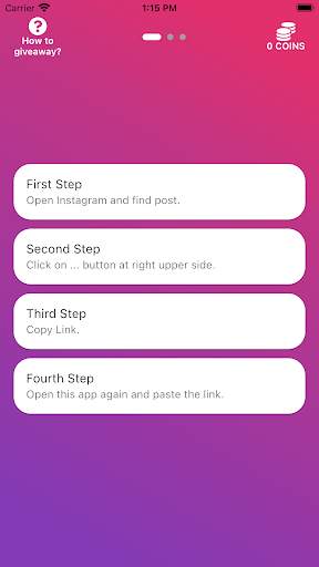 Giveaway for Instagram Comment screenshot 5