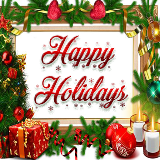 Magic Holiday Photo Frames 🎁 icon