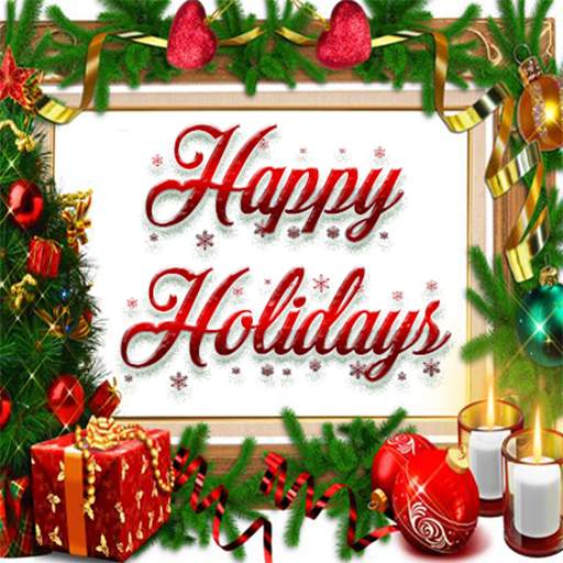 Magic Holiday Photo Frames 🎁 4.0