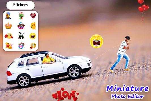 Miniature Photo Editor screenshot 5