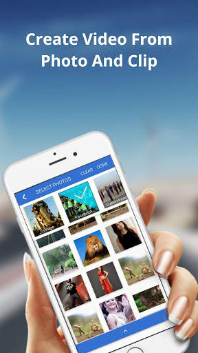 photo video maker with music app screenshot 2