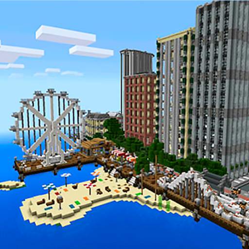 City maps for mcpe 1.800