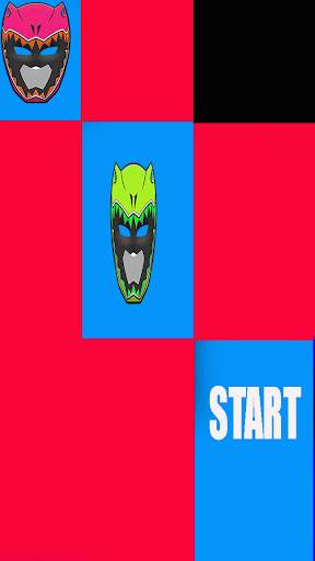 Power's Rangers Piano Tiles screenshot 2
