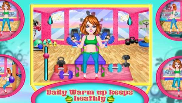 Lose Weight Fitness Girl Game screenshot 3