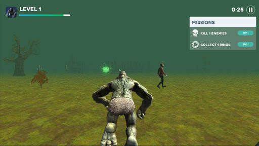 Forest Troll Simulator 3D screenshot 4
