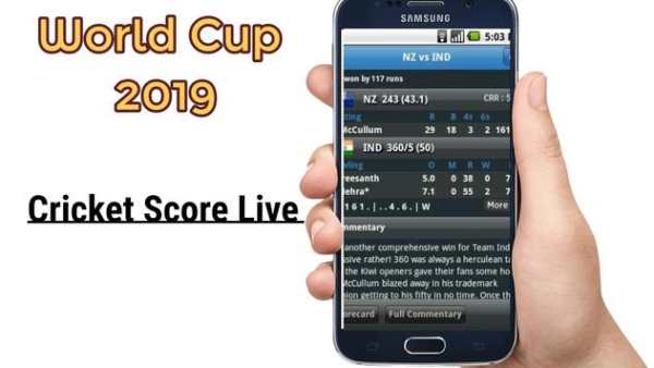 Live Cricket Score Ball by Ball - World Cup 2019 screenshot 2