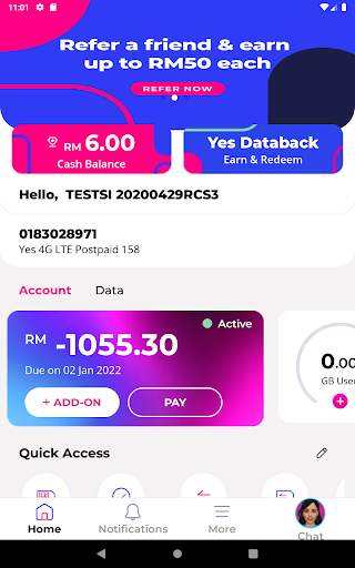 MyYes screenshot 12