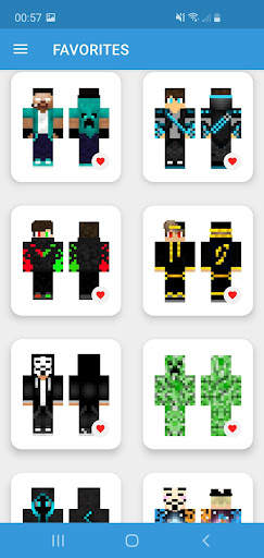 Boys Skins for Minecraft PE screenshot 8