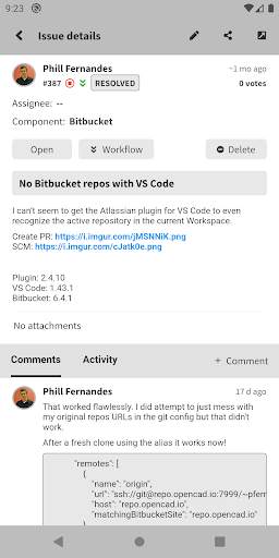 GitApp for Bitbucket screenshot 2