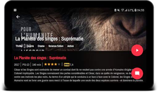 Voir Film TV - Watch Free Movies and TV Shows screenshot 4