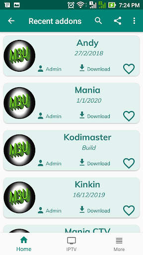 Addons Configurator For kodi screenshot 6