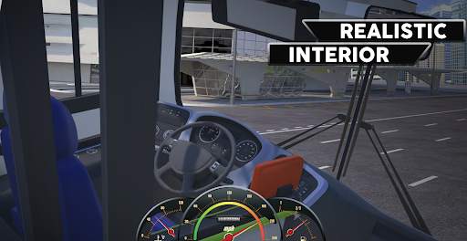 Bus city road Simulator screenshot 1