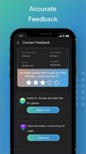 Normal VPN - Stable&Safe Proxy screenshot 4
