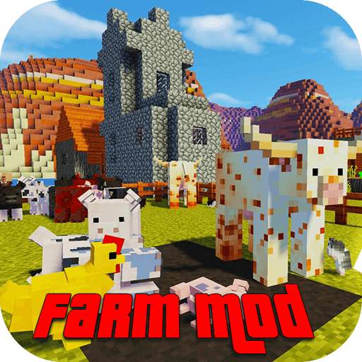 Mod Farm Mod and Pets for MCPE 1.0
