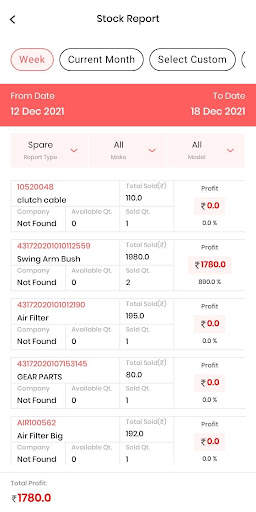 TTN Auto Garage Management App screenshot 6