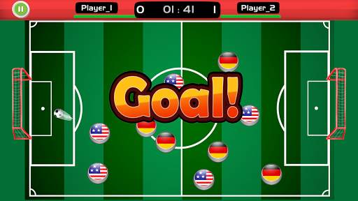Finger Soccer Star - Mini Finger Football Stars स्क्रीनशॉट 2