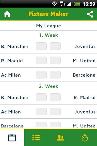Fixture Maker screenshot 2