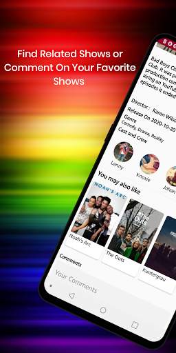 GL Nations - Free LGBT Streaming Your Way 6 تصوير الشاشة