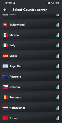 Turkey VPN Proxy -A Fast Unlimited, Free VPN Proxy screenshot 2