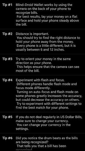 Blind-Droid Wallet — PLN screenshot 3