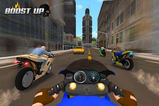 Gangster Bike Racing: Moto Fever screenshot 2