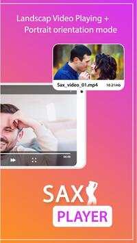 SAX Video Player : HD Mobile Video Player 2020 screenshot 2