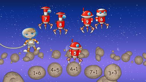 Jack in Space - educational game screenshot 5