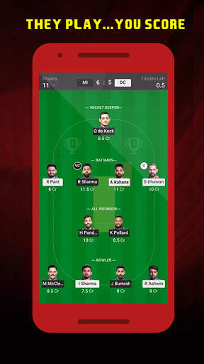 11app helper - Myteam11 for Dream11 & My11circle screenshot 1