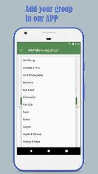 Collection of Group Links for WhatsApp screenshot 8