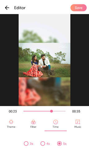 Viddy : Lyrical Photo Video Status Maker screenshot 6