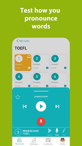 Worddio: Grow your vocabulary 7 تصوير الشاشة