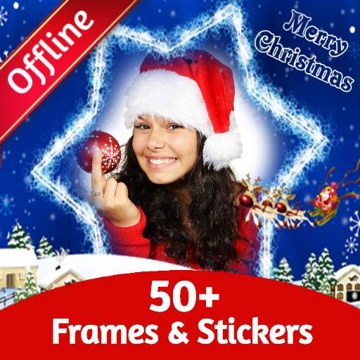 Xmas Photo Frames - Photo Editor & Photo Frames 1.10