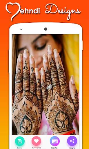 Mehndi Designs Offline screenshot 5