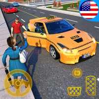 Yellow tax driver 3d juegos de taxi deportivo 2019 on 9Apps