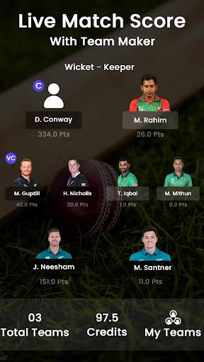 T20 WorldCup 2021 - Cricket Live Score screenshot 2