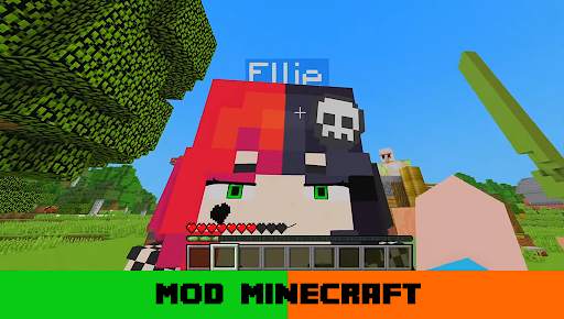 Jenny Mod for Minecraft screenshot 2
