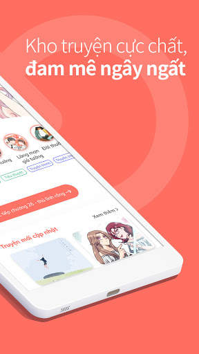 ComicToon - Truyện Tranh Onlin screenshot 2