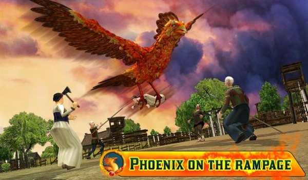 Angry Phoenix Revenge 3D स्क्रीनशॉट 14